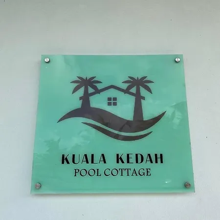 Kuala Kedah Pool Cottage Exterior photo