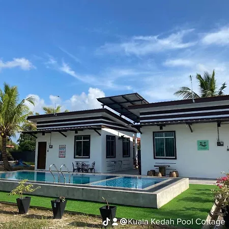 Kuala Kedah Pool Cottage Exterior photo