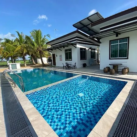 Kuala Kedah Pool Cottage Exterior photo