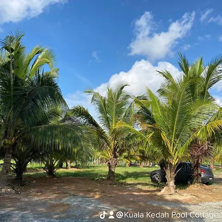 Kuala Kedah Pool Cottage Exterior photo