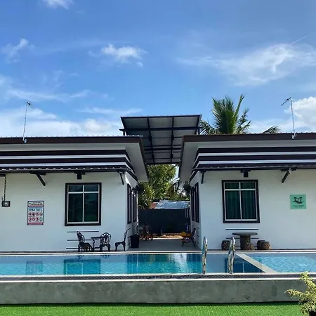 Kuala Kedah Pool Cottage Exterior photo