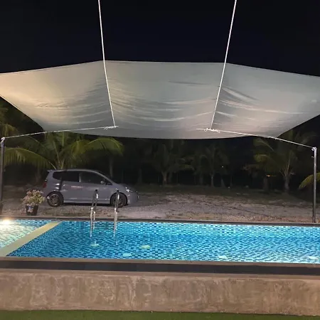 Kuala Kedah Pool Cottage Exterior photo
